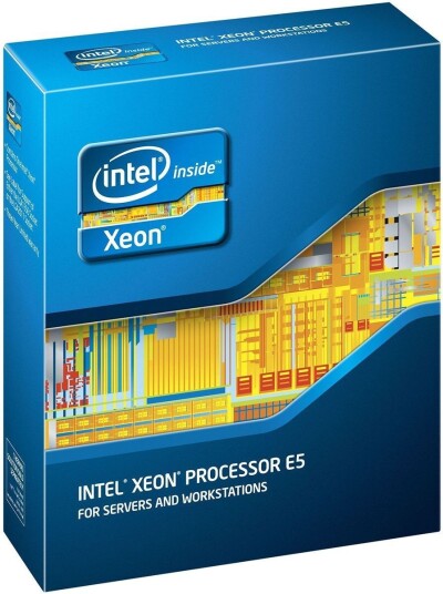 Intel Xeon E5-2690V3 / 2.6 GHz prosessor - Boks