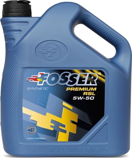 Motorolje FOSSER Premium RSL 5W-50 4L