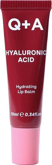 Q+A Q+A Hyaluronic Acid Berry Tint Lip Balm CLEAR 10 ml Q+A Q+A Hyaluronic Acid Berry Tint Lip Balm CLEAR 10 ml