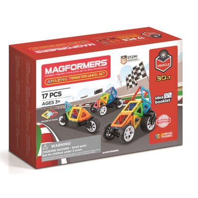MAGFORMERS  Amazing Transform Wheel Set