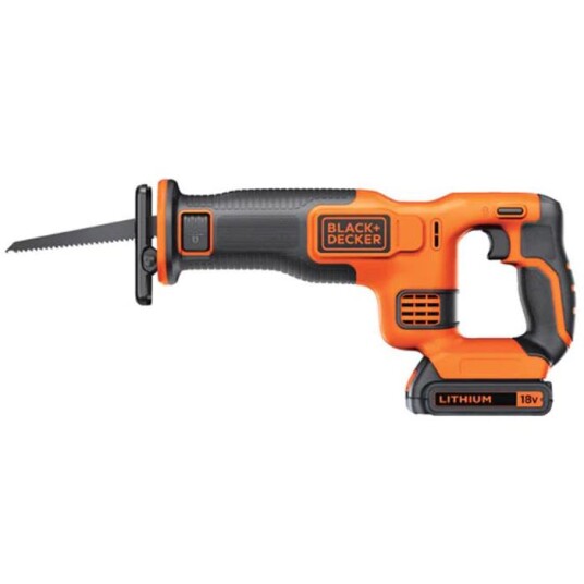 Black & Decker Bajonettsag BDCR18-QW 18V Black & Decker Bajonettsag BDCR18-QW 18V