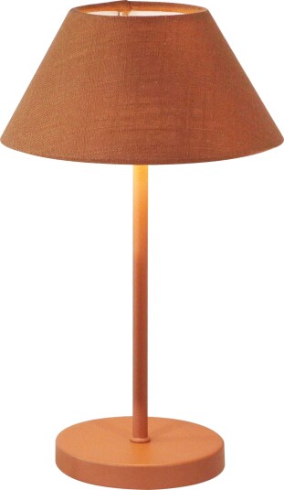 Watt & Veke Teya Table Portable Terracotta Orange H26CM Watt & Veke Teya Table Portable Terracotta Orange H26CM
