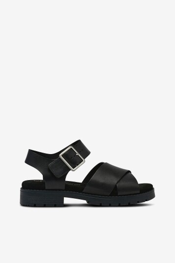 Clarks Sandaler Orinoco Cross D Svart