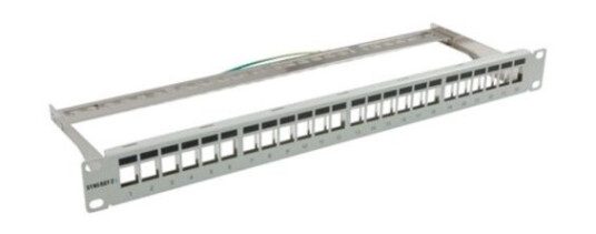Keystone Modulholder 19 Patchpanel For 24Xtp-Modul 1Het152mm Lys Grå Synergy 21