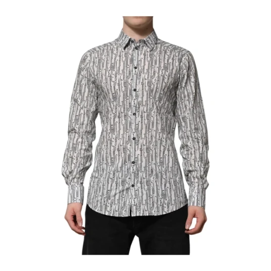 Dolce & Gabbana Herre Skjorter Flerfarget L, Dolce & Gabbana Herre Skjorter Flerfarget L,