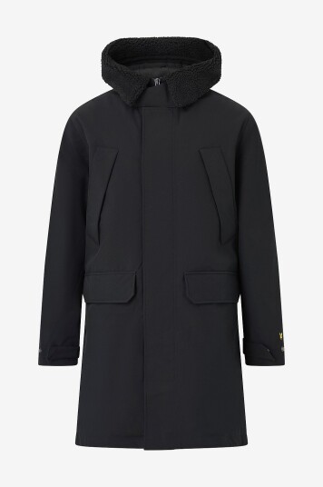 Lyle & Scott Parka Cold Weather Parka Svart Lyle & Scott Parka Cold Weather Parka Svart