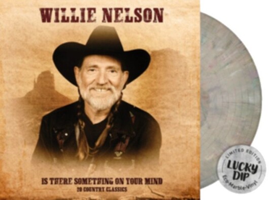 Willie Nelson Is There Something On Your Mind Uk Vinyl