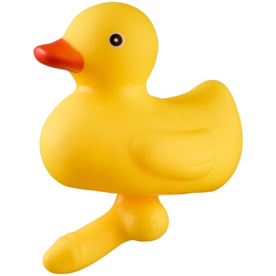 Spencer & Fleetwood Duck with a Dick Yellow Spencer & Fleetwood Duck with a Dick Yellow
