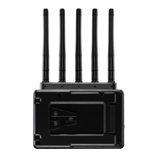 Teradek Bolt 6 LT 1500 RX V-Mount 4K-30 Trådløs Mottager med V-Mount plate