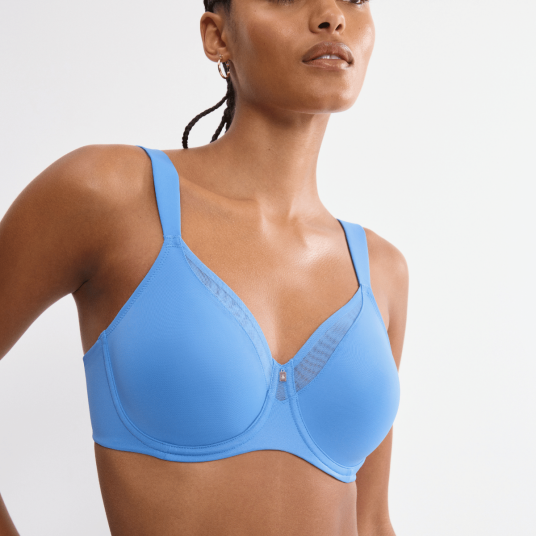 Triumph True Shape Sensation W01 BH med bøyle blå  75G Kvinner