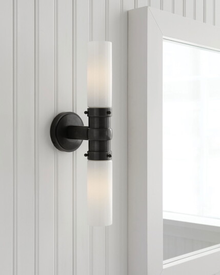 Visual Comfort Graydon Double Bath Light Bronze Visual Comfort Graydon Double Bath Light Bronze