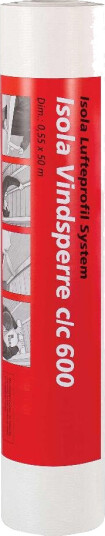 Isola Soft Vindsperre C/c 60 0,55x50m Isola Soft Vindsperre C/c 60 0,55x50m