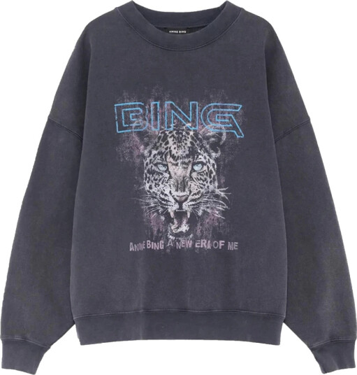 Anine Bing Dame Gensere & Hettegensere Svart L, Anine Bing Dame Gensere & Hettegensere Svart L,