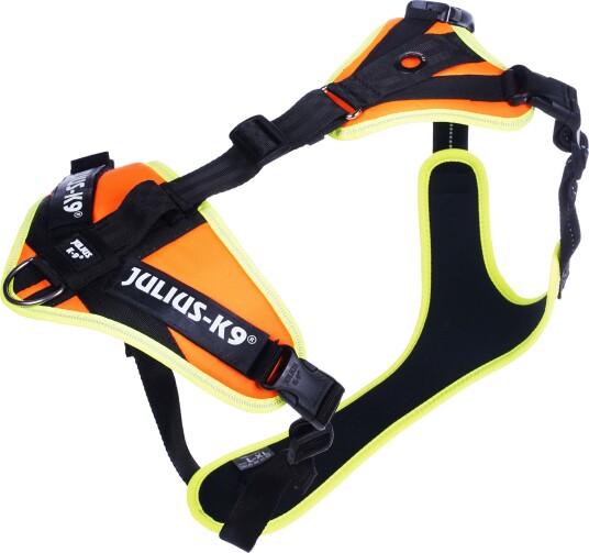 Julius-K9 Mantrailing Outdoor Harness - Orange (M)