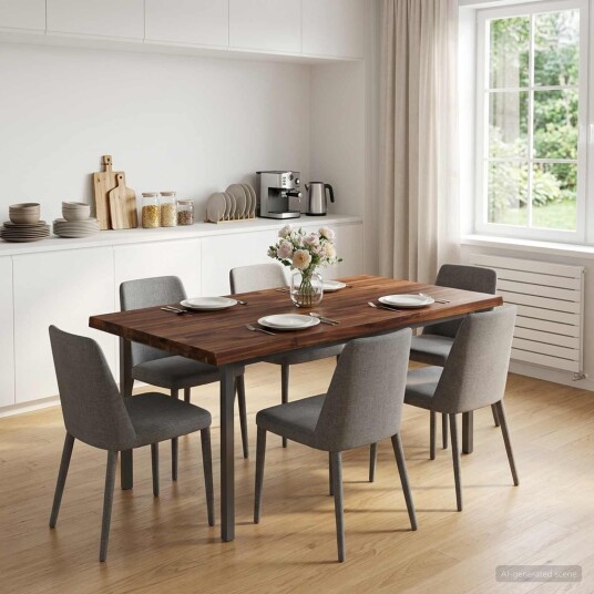 vidaXL Rektangulær Bordplate 100 x 60 x 3,2 cm Rektangulær vidaXL Rektangulær Bordplate 100 x 60 x 3,2 cm Rektangulær