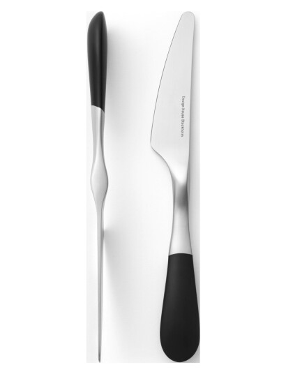 Design House Stockholm Dessert Knife Silver Design House Stockholm CLEAR ONE SIZE
