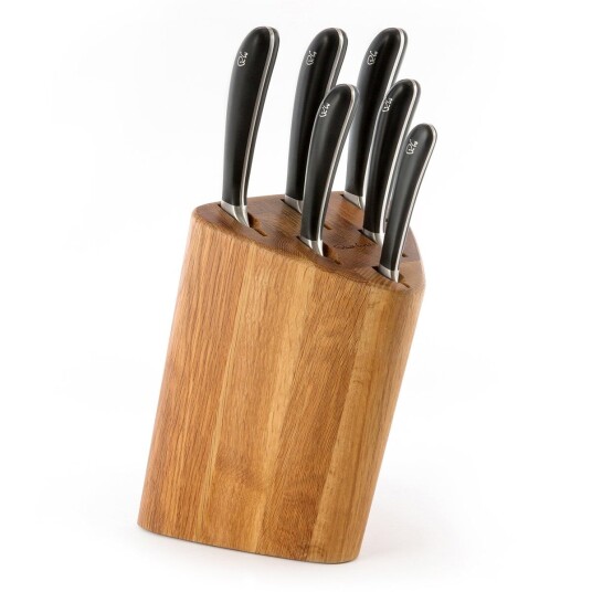 Robert Welch Signature Prism Oak knivblokk sett 7 deler Eik 1758943-01-0 1759010-01-0 Robert Welch Signature Prism Oak knivblokk sett 7 deler Eik 1758943-01-0 1759010-01-0