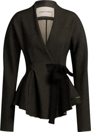 Alberta Ferretti Dame Jakker Svart M,