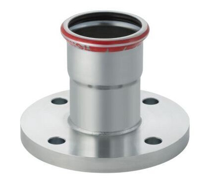Geberit 1551968 Flensovergang 76,1 x 65 mm, 1-muffe