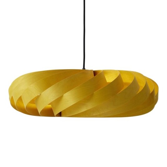 Tom Rossau TR5 Taklampe Gul Stor Ø80