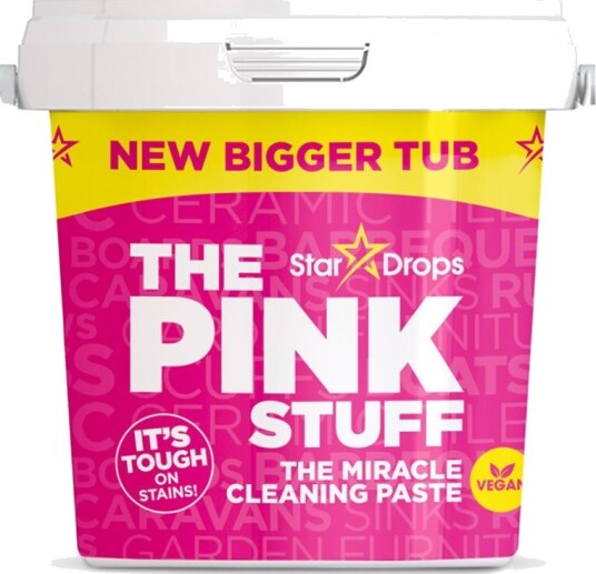 The Pink Stuff Cleaning Paste, 850 g The Pink Stuff Rengjøring The Pink Stuff Cleaning Paste, 850 g The Pink Stuff Rengjøring