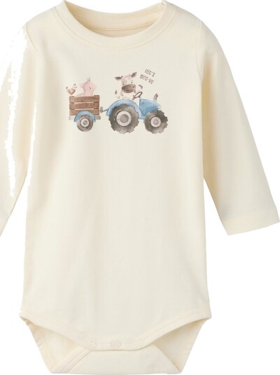 Name It Body I/e NbmLaurider Antique White Name It 68 Langermet Body Beige Hvit 62