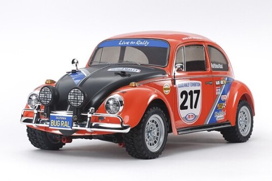 Tamiya VW Beetle Rally MF-01X - Kit Tamiya VW Beetle Rally MF-01X - Kit