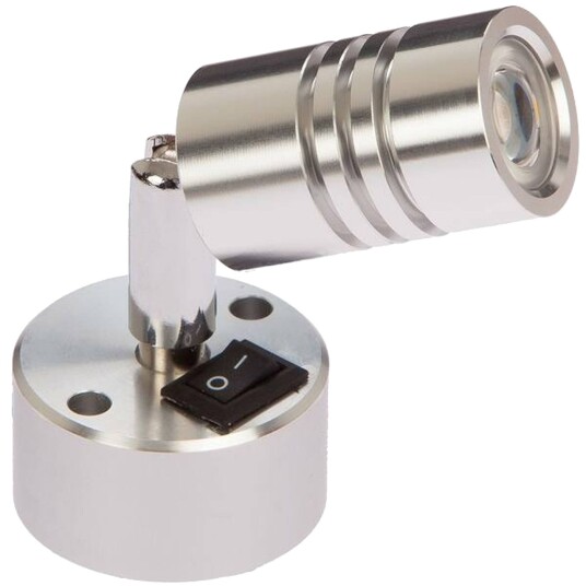 Nauticled vegglampe vegg 1 Ø25x80mm 10 26vdc 1,7/15W Nauticled vegglampe vegg 1 Ø25x80mm 10 26vdc 1,7/15W