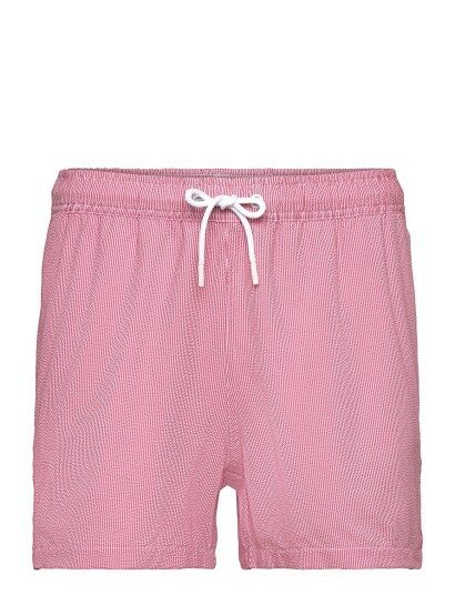 Björn Borg Borg Seersucker Swim Shorts   Pink   XXL