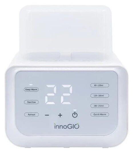 InnoGIO Flaskevarmer og Sterilisator InnoGIO Flaskevarmer og Sterilisator
