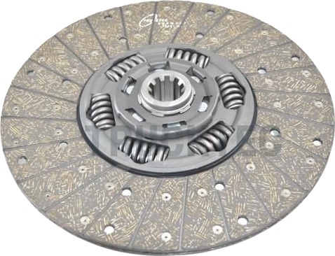 Clutchplate TRUCKTEC AUTOMOTIVE 05.23.123