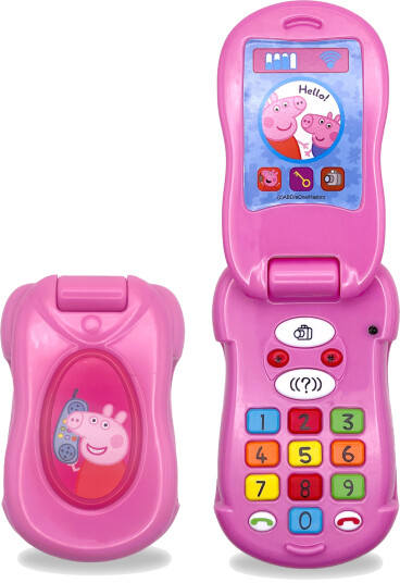 Proxy Peppa Flip Phone Dk Se No Fi - Multi/patterned - ONE SIZE Proxy Peppa Flip Phone Dk Se No Fi - Multi/patterned - ONE SIZE