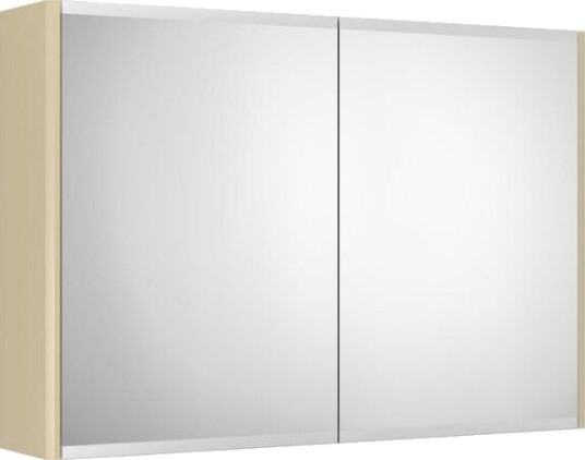 GUSTAVSBERG GRAPHIC SPEILSKAP 80 CM BEIGE