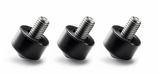 Gitzo Gummif?tter GSF33 33mm. U/Pigg 3 stk Store originale ben f?tter Gitzo Gummif?tter GSF33 33mm. U/Pigg 3 stk Store originale ben f?tter