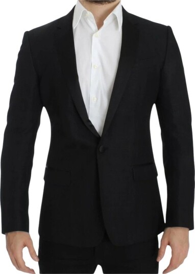 Dolce & Gabbana Herre Jakker Svart S, Dolce & Gabbana Herre Jakker Svart S,