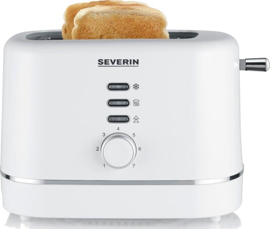 Severin AT 4324 Brødrister (Hvit)