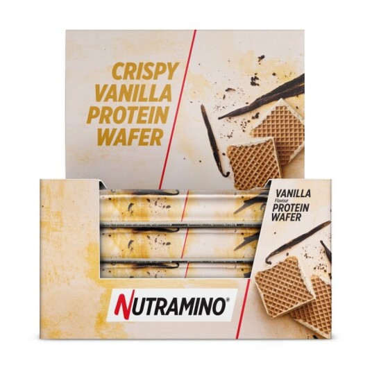 Nutramino Protein Wafer Vanilla 12 x 39 g Proteinsnack