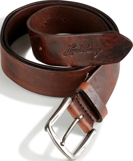 Lundhags Venture Belt 40mm Brown 90 cm