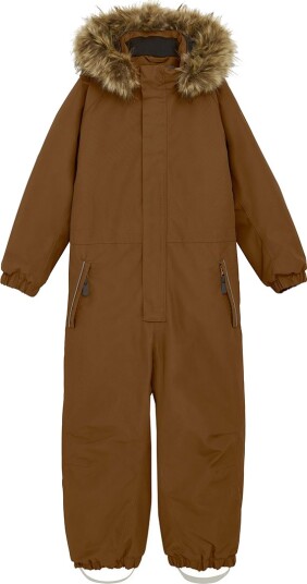Color Kids | Coverall W. Fake Fur | 128 Color Kids | Coverall W. Fake Fur | 128