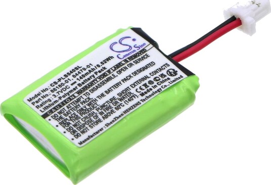Batteri til Plantronics CS540 osv