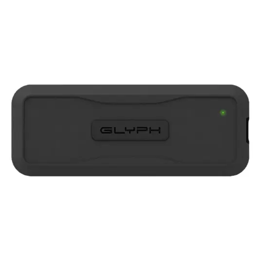 Glyph Atom EV 4TB Ekstern SSD USB-C 3.2 Gen 2 Svart Glyph Atom EV 4TB Ekstern SSD USB-C 3.2 Gen 2 Svart