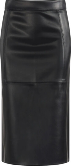 Max Mara Dame Skjørt Svart L, Max Mara Dame Skjørt Svart L,