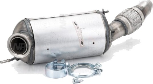 Partikkelfilter NAP carparts CAD10543