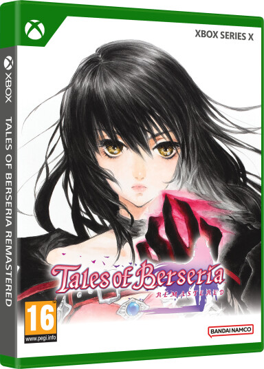 Tales of Berseria Remastered Xbox Series X Spill