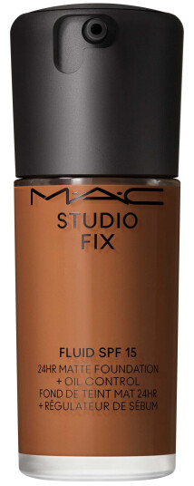 MAC Studio Fix Fluid Foundation SPF 15 NC50 30ml - Matt, Heldekkende, Parabenfri