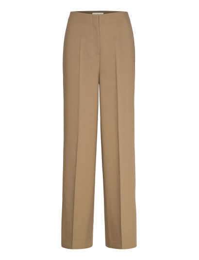 Soaked in Luxury Slcorinne Wide Long Pants Brown XL