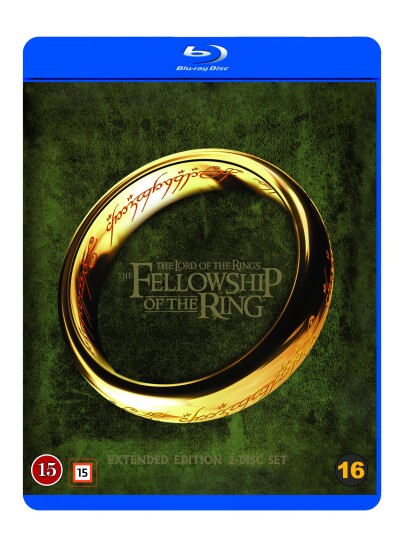 Ringenes Herre 1 Ringens Brorskap: Extended Cut Ringenes Herre 1 Ringens Brorskap: Extended Cut