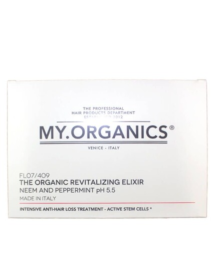 My.Organics The Organic Revitalizing Elixir With Shampoo 6 ml 6 stk. My.Organics The Organic Revitalizing Elixir With Shampoo 6 ml 6 stk.