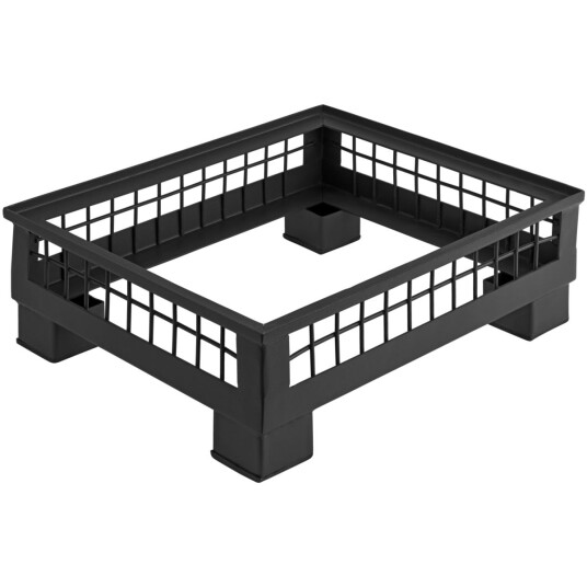VEGA Basedel Portland lav, GN 1/2; 35.2x29x11 cm (LxBxH); Antrasitt; Rektangulær