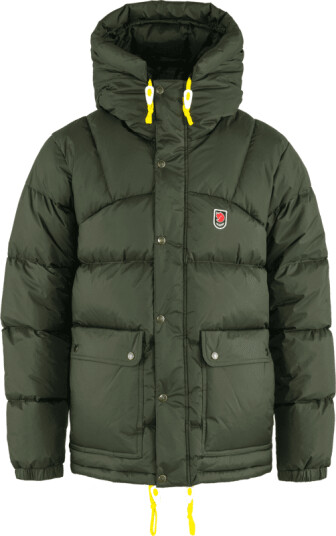 Fjellreven Men's Expedition Down Lite Jacket S , Deep Forest